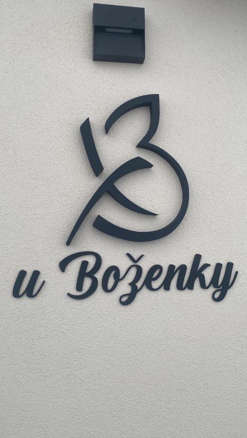U Bozenky Leilighet Nová Lesná Eksteriør bilde